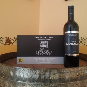 Tinto Reserva Arco de Morozán
