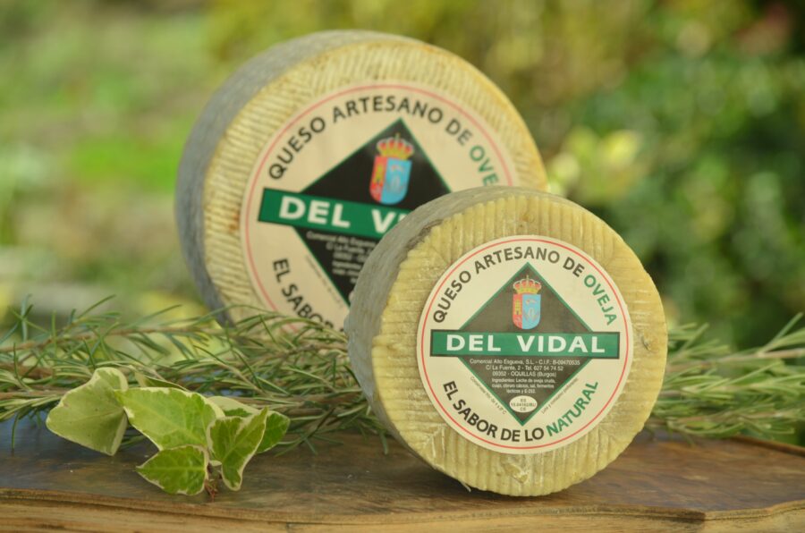 Queso Curado de Oveja Churra
