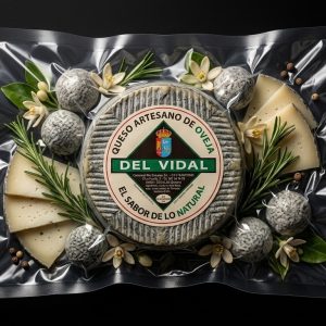 Queso Curado De Oveja Churra Del Vidal