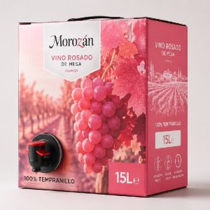 Vino Rosado De Mesa Bag In Box