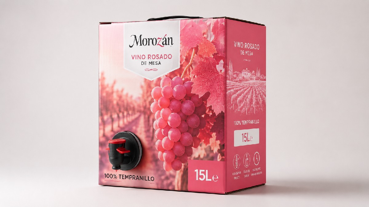 Vino Rosado De Mesa Bag In Box