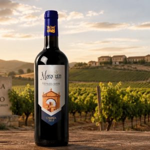 Vino Tinto Crianza Arco De Morozán Vinedo