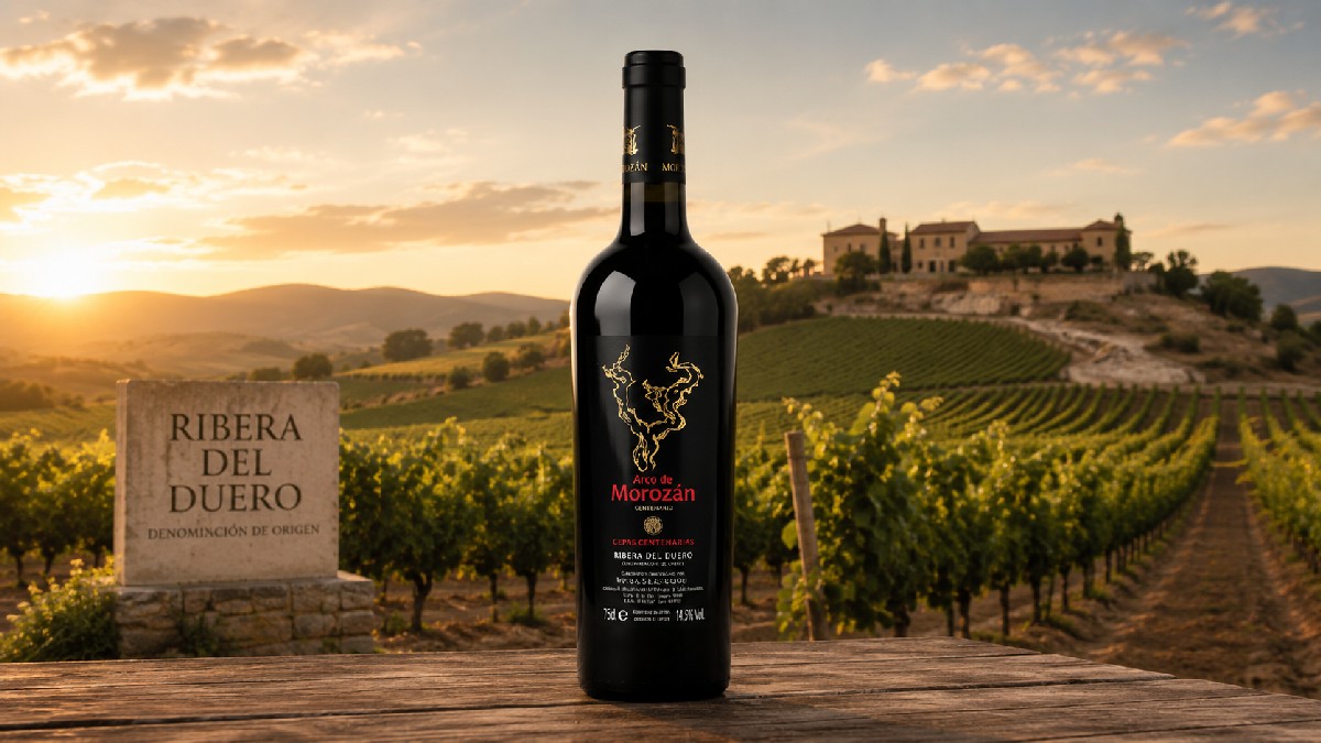 Vino Tinto Crianza Centenario Cepas Viejas Vinedo