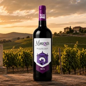 Vino Tinto Joven Morozán Vinedo