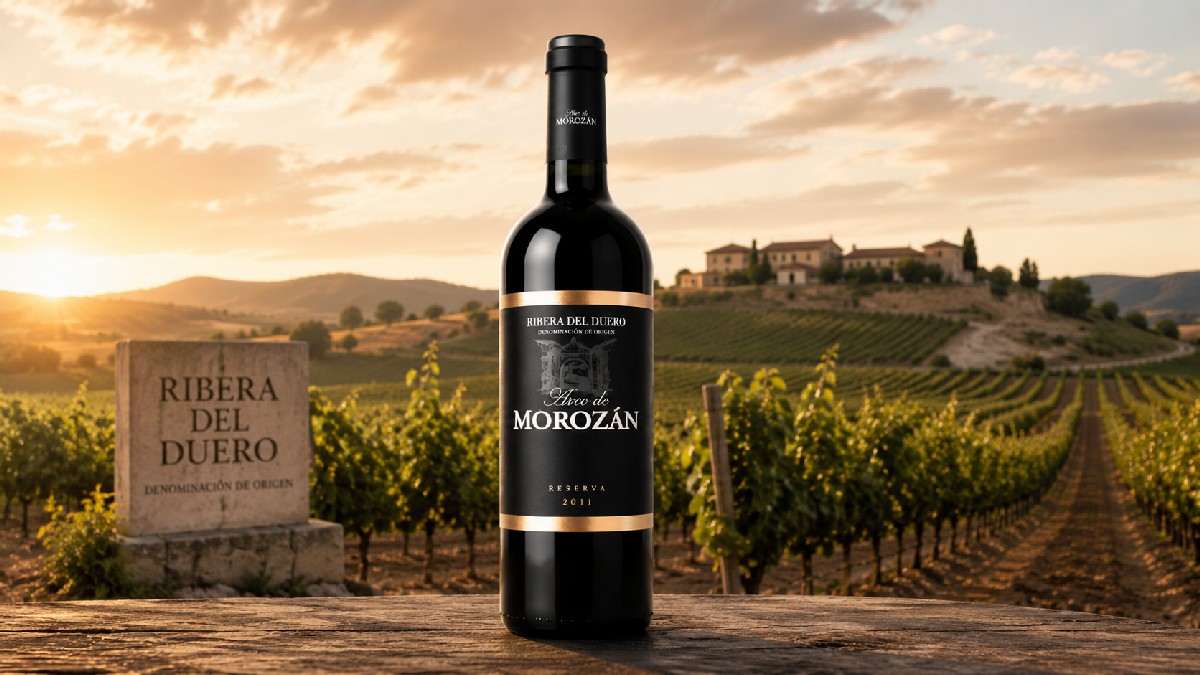 Vino Tinto Reserva Arco De Morozán Vinedo