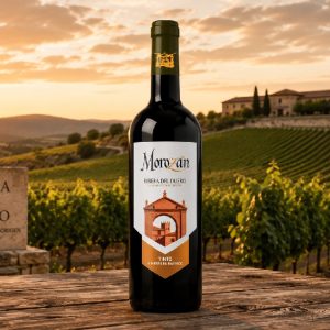 Vino Tinto Roble Morozán Vinedo