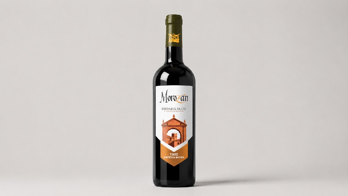 Vino Tinto Roble Morozán
