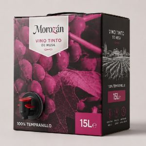 Vino Tinto De Mesa Bag In Box