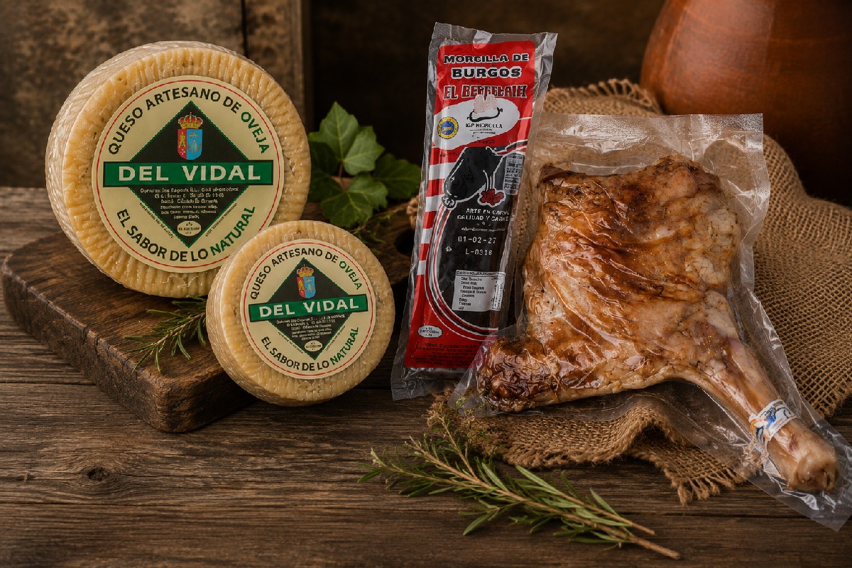 Bodegon Productos Burgos