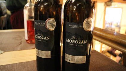 Tinto Reserva Arco de Morozán